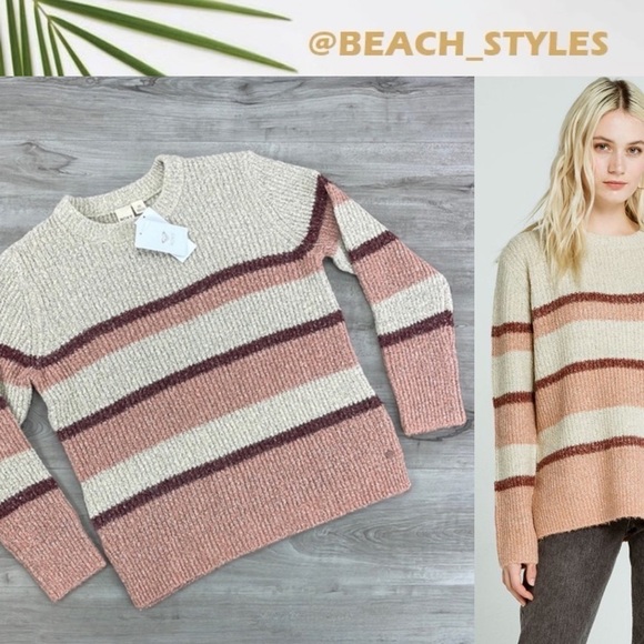🔆ROXY🔆 WINTER RIVER SWEATER - Picture 1 of 12
